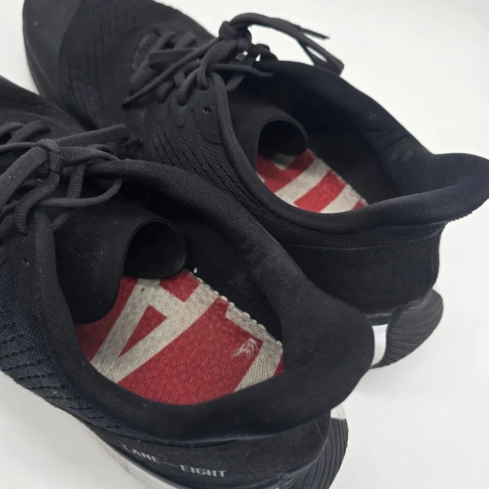 Lane Eight AD1 Trainer Sneakers Mens 13 Black White